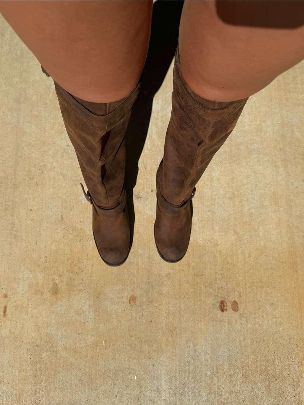 Jeffrey Campbell 9 Brown 100% Leather Boots
